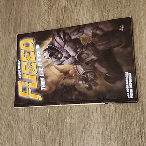 Steve Niles Fused- Think Like a Machine